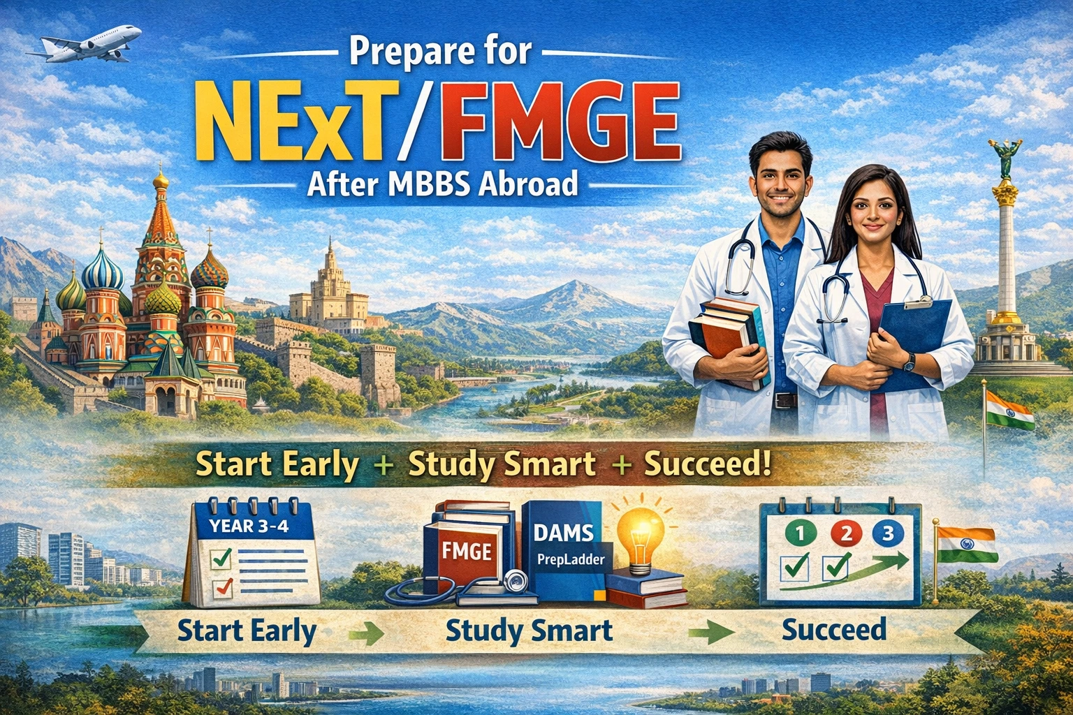 MBBS Abroad After NEET 2026 guide for Indian students